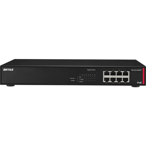 ■BUFFALO 法人向け Giga対応 Layer2 アンマネージPoEスイッチ 8ポート〔品番:BSGUL2008PT〕【4694809:0】[店頭受取不可]_4