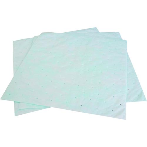 ■エム・エーライフ 油吸着材 タフネルオイルブロッター マット状 親水タイプ 450×450mm 厚さ2mm(100枚入)〔品番:TA45〕【4694007:0】[店頭受取不可]