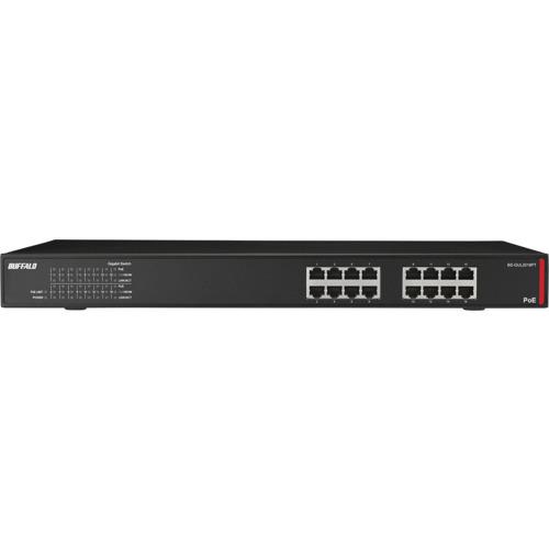 ■BUFFALO 法人向け Giga対応 Layer2 アンマネージPoEスイッチ 16ポート〔品番:BSGUL2016PT〕【4696285:0】[店頭受取不可]_4