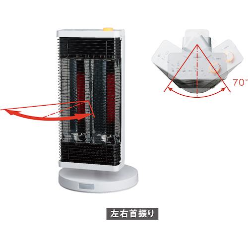 ■ダイキン 遠赤外線暖房機 “セラムヒート”〔品番:CER11YSW〕【4697205:0】[店頭受取不可]