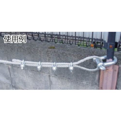 ■TRUSCO まとめ買い ワイヤークリップ スチール製 6mm用 (100個入)〔品番:TWC06100P〕【4706854:0】[店頭受取不可]_1