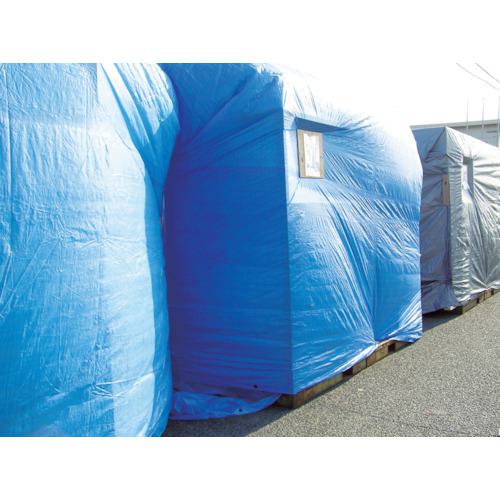 ■ユタカメイク シート #3000ブルーシート大畳み 1.8m×1.8m (30枚入)〔品番:PBZL01〕【4706935:0】[店頭受取不可]_2