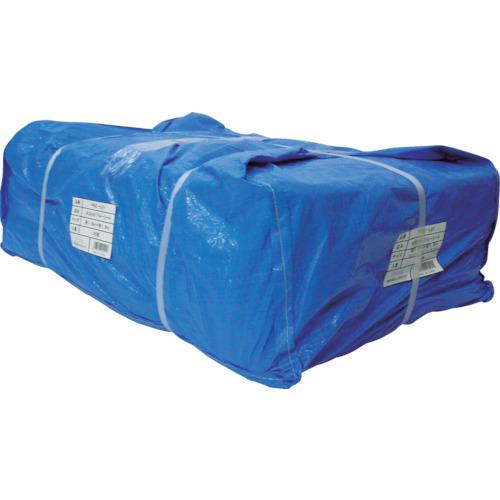 ■ユタカメイク シート #3000ブルーシート大畳み 1.8m×1.8m (30枚入)〔品番:PBZL01〕【4706935:0】[店頭受取不可]