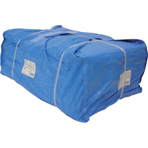 ■ユタカメイク シート #3000ブルーシート大畳み 3.6m×5.4m (10枚入)〔品番:PBZL11〕【4706951:0】[店頭受取不可]