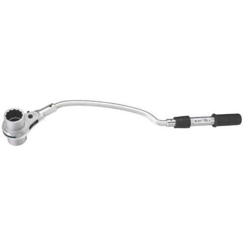 ■TOP 水道本管用弓形トルクレンチ(単能型)46mm〔品番:RM46LYT〕【4708113:0】[店頭受取不可]