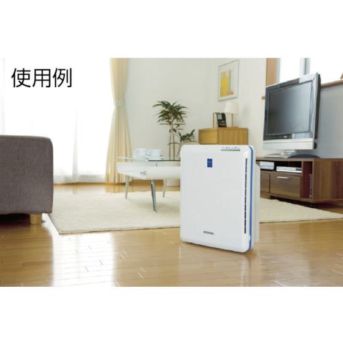 ■IRIS 260313 空気清浄機 ホコリセンサー付き PMAC-100-S〔品番:PMAC100S〕【4714539:0】[店頭受取不可]