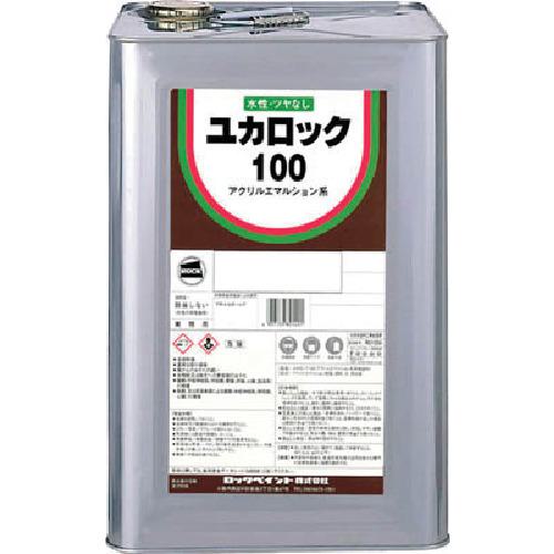 ■ロック ユカロック#100 ディープグリーン 20KG〔品番:082022001〕【4717490:0】[店頭受取不可]