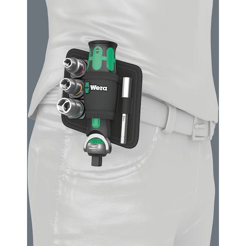 ■Wera 8009 サイクロップポケットセット2 インチサンズ〔品番:004283〕【4718069:0】[店頭受取不可]_8