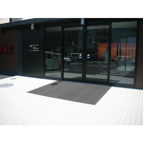 ■テラモト スーパーダスピット 灰 900×1500mm〔品番:MR1330465〕【4720750:0】[店頭受取不可]_5