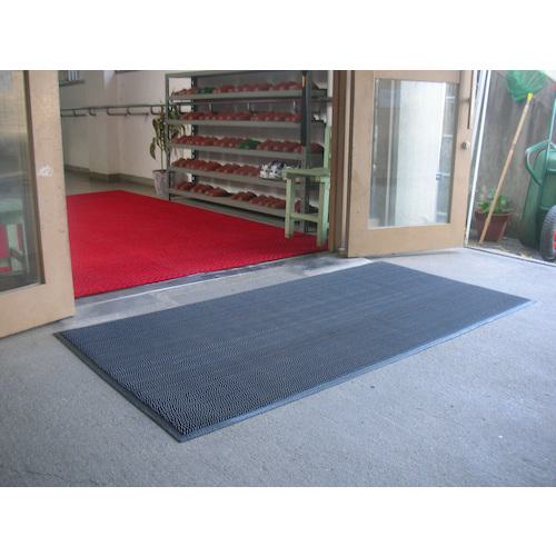 ■テラモト スーパーダスピット 灰 900×1500mm〔品番:MR1330465〕【4720750:0】[店頭受取不可]_6