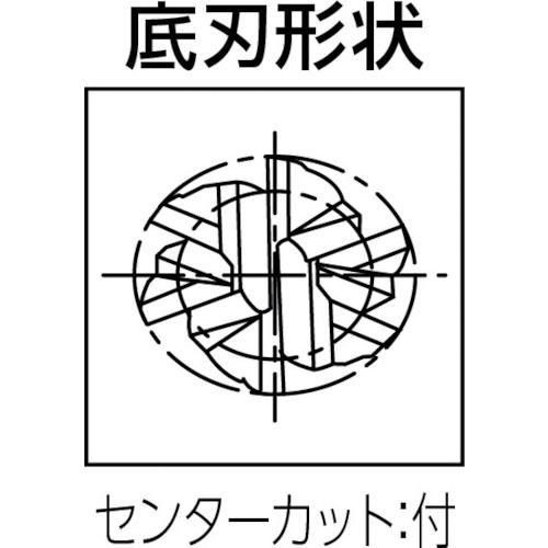 ■GUHRING 超硬スクエアエンドミル マルチリードRF100SF 高能率仕上げ用6枚刃径12mm〔品番:3631012.000〕【4724135:0】[店頭受取不可]_1