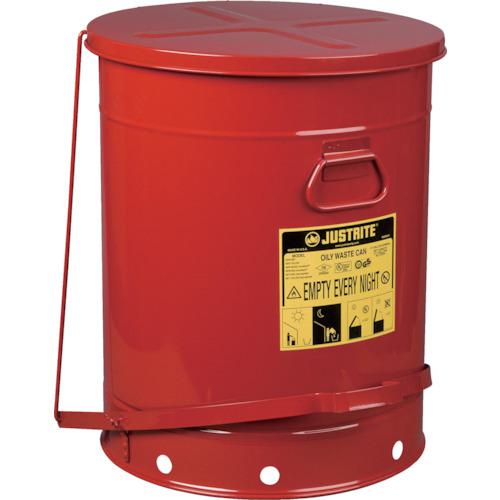 ■ジャストライト オイリーウエスト缶 21ガロン〔品番:J09700〕【4729277:0】[店頭受取不可]