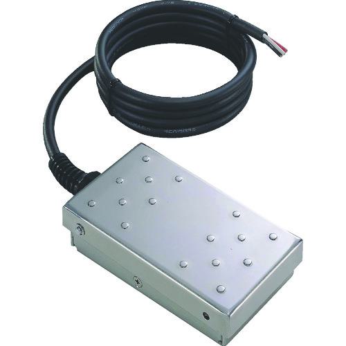 ■オジデン フットスイッチ ステンレス製 電気定格0.1A-30VDC〔品番:OFLVG5S6〕【4735927:0】[店頭受取不可]