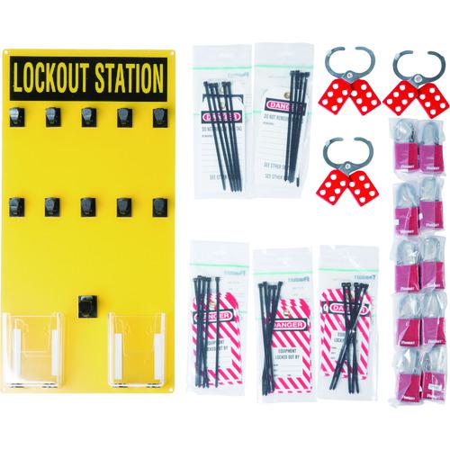 パンドウイット グループロックアウト用ボックス(1個＝1箱) 284.48 x 182.88 x 137.16 mm PSL-GLBN 1個 パンドウイットコーポ グループロックアウト用ボックス（１個＝１箱