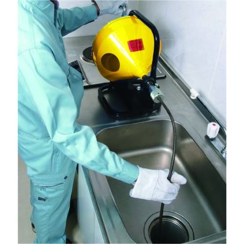 ■KANTOOL 排水管掃除機 フレキシロッダーFNハウス ワイヤーSW0810付き〔品番:FN4〕【4753097:0】[店頭受取不可]_2