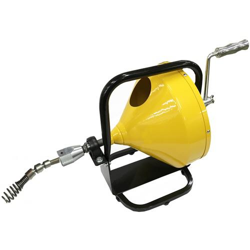 ■KANTOOL 排水管掃除機 フレキシロッダーFNハウス ワイヤーSW0810付き〔品番:FN4〕【4753097:0】[店頭受取不可]_1