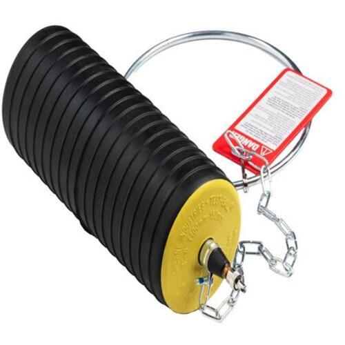 ■KANTOOL 管内止水用品 マルチサイズ・テストボール100-150mm〔品番:276468〕【4753003:0】[店頭受取不可] 21,175円