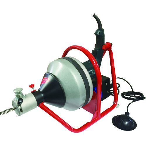 ■KANTOOL 排水管掃除機 バリュー・オート2 台座付〔品番:VD60Z2〕【4753321:0】[店頭受取不可]