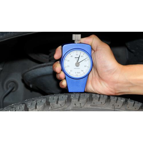 ■KDS ゴム硬度計Eタイプ置針型〔品番:DM207E〕【4756312:0】[店頭受取不可]_4