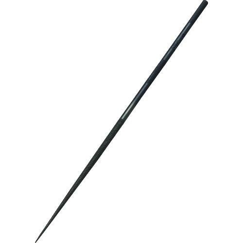 ■ナカニシ 精密鉄鋼ヤスリ 中目 3本入 丸型 3×3×70×軸φ3〔品番:57302〕【4771958:0】[店頭受取不可]