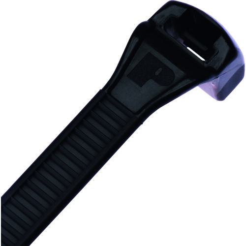 パンドウイット ナイロン結束バンド コンタータイ 耐候性タイプ 黒 3.6×345×1.3 1袋1000本入 ( CBR4I-M0 )(2袋セット)パンドウイットコーポレーション PANDUIT ナイロン結束バンド コンタータイ 耐候性タイプ 黒 7.6×371×1.8 1