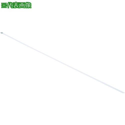 ■PANDUIT MLTタイプ 自動ロック式ステンレススチールバンド SUS316 幅4.6mm 長さ838mm 100本入り MLT10S-CP316〔品番:MLT10SCP316〕【4774647:0】[店頭受取不可]