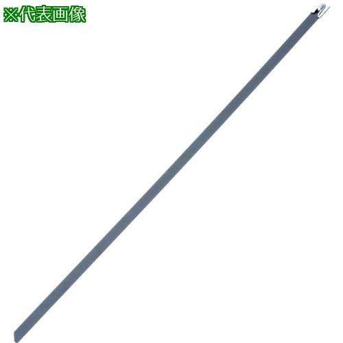 ■PANDUIT MLTタイプ フルコーティングステンレススチールバンド SUS316 黒 幅4.6mm 長さ521mm 100本入り MLTFC6S-CP316〔品番:MLTFC6SCP316〕【4774957:0】[店頭受取不可]