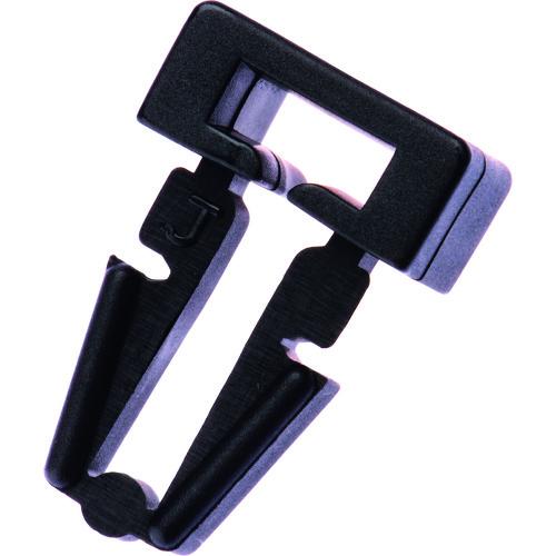 ■PANDUIT 押し込み型固定具 耐候性黒 (1000個入)〔品番:PM2H25M0〕【4775341:0】[店頭受取不可]