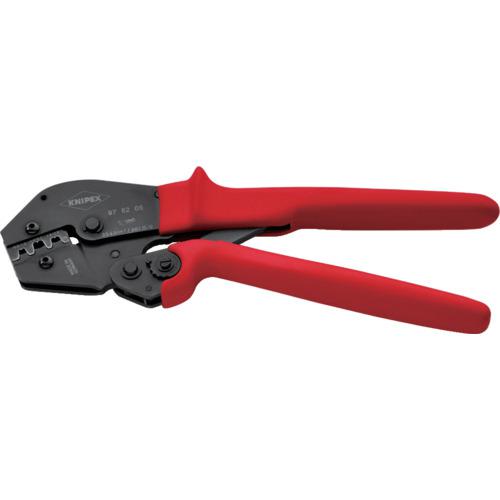 ■KNIPEX 9752-05 圧着ペンチ 250mm〔品番:975205〕【4787471:0】[店頭受取不可]
