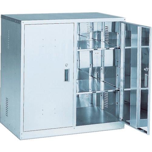 ■TRUSCO 耐震薬品庫 両開型 900X500XH900〔品番:TK1HN〕【4789938:0】[直送DS][店頭受取不可]