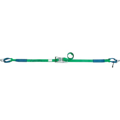 ■allsafe ベルト荷締機 ラチェット式しぼり&amp;ナローフック(重荷重)〔品番:R5IN15〕【4795261:0】[店頭受取不可]