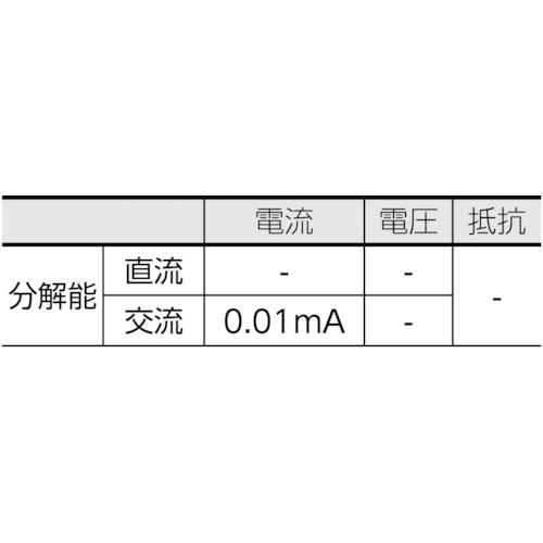 ■KYORITSU 2433 リーククランプメータ〔品番:MODEL2433〕【4796705:0】[店頭受取不可]_1