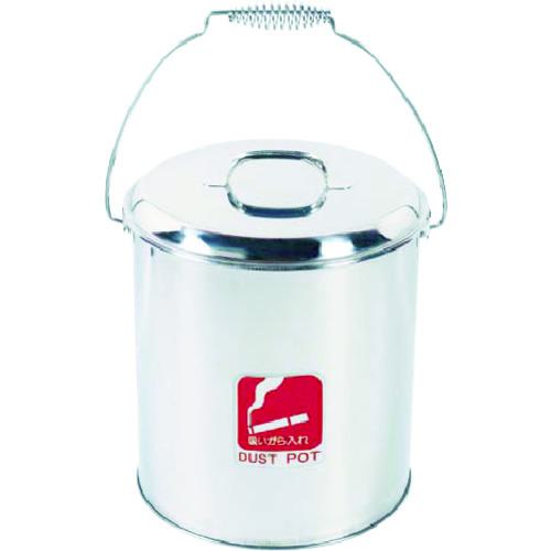 ■コンドル 屋内用屑入れ(衛生容器) ダストポットST-15 内容器なし〔品番:DP06CSA〕【4804546:0】[店頭受取不可]