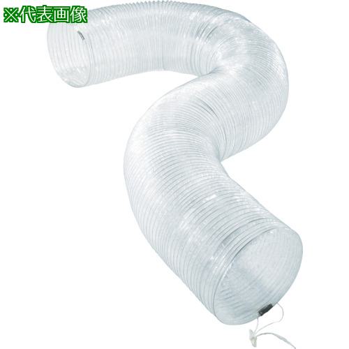 ■TRUSCO フレキシブルダクト使い捨てタイプ Φ230X5m〔品番:TFD230D〕【4805682:0】[店頭受取不可]