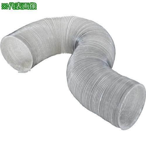 ■TRUSCO フレキシブルダクト使い捨てタイプ(樹脂線) Φ320X5m〔品番:TFD320DE〕【4805763:0】[店頭受取不可]