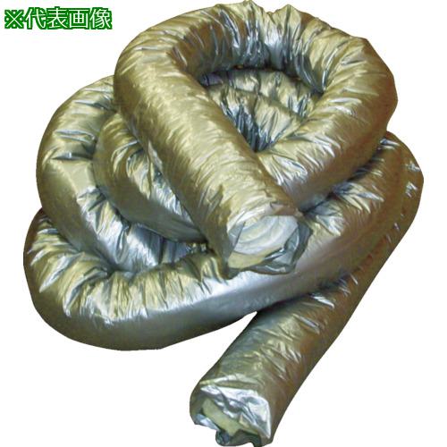 ■フジモリ フジレックスIN(両側端末未処理品) 200φ×10m〔品番:INM10200〕【4816480:0】[店頭受取不可]