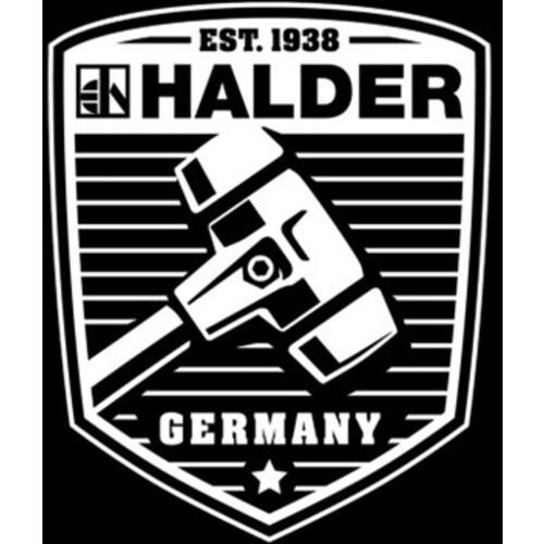 ■HALDER SIMPLEX スレッジハンマー 鋳鉄ハウジング、ヒッコリーハンドル 頭径(125)mm スーパープラスチック(白)〔品番:3007.125〕【4817664:0】[店頭受取不可]_10