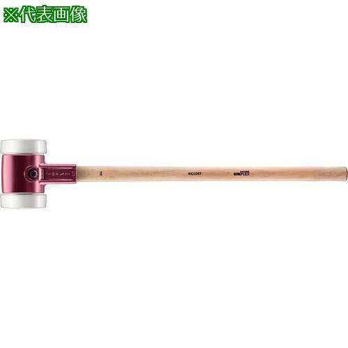 ■HALDER SIMPLEX スレッジハンマー 鋳鉄ハウジング、ヒッコリーハンドル 頭径(140)mm スーパープラスチック(白)〔品番:3007.141〕【4817672:0】[店頭受取不可]