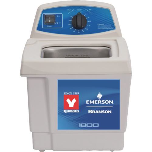 ■YAMATO 超音波洗浄器 M1800H-J〔品番:M1800HJ〕【4819454:0】[店頭受取不可]