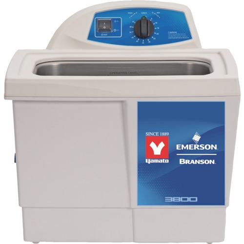 ■YAMATO 超音波洗浄器 M3800H-J〔品番:M3800HJ〕【4819471:0】[店頭受取不可]