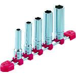 ■KTC マグネットディープソケットセット[5コ組]〔品番:TB3L05MGA〕【4836065:0】[店頭受取不可] 7,785円