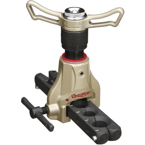 ■スーパー ラチェット型フレアリングツール(偏芯式) 新冷媒・新規格対応〔品番:TF456WGH〕【4836626:0】[店頭受取不可]