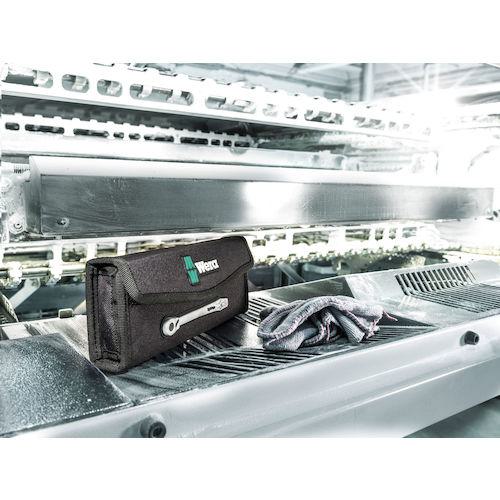 ■Wera ソケットレンチセット 8100SA11 サイクロップラチェット「メタル」セット 1/4 インチサイズ〔品番:004021〕【4838297:0】[店頭受取不可]_7