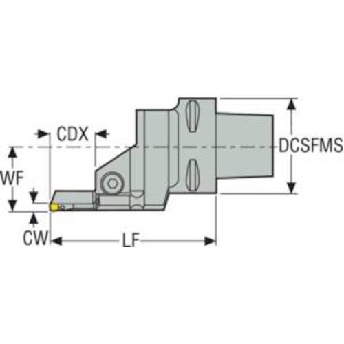 ■【在庫限り】セコ 旋削 ジェットストリームホルダー〔品番:C5CFOR3508004R170110JET〕【4838932:0】[店頭受取不可]_2