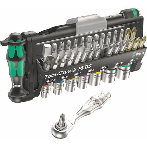 ■【在庫限り】Wera TOOL CHECK PLUS〔品番:056490〕【4839188:0】[店頭受取不可]_1