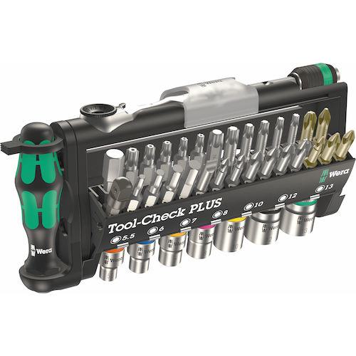 ■【在庫限り】Wera TOOL CHECK PLUS〔品番:056490〕【4839188:0】[店頭受取不可]