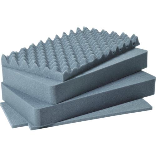 ■PELICAN 1500 ケース用フォームセット〔品番:1500FOAM〕【4839412:0】[店頭受取不可]