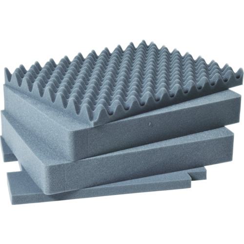 ■PELICAN 1560 ケース用フォームセット〔品番:1560FOAM〕【4839455:0】[店頭受取不可]