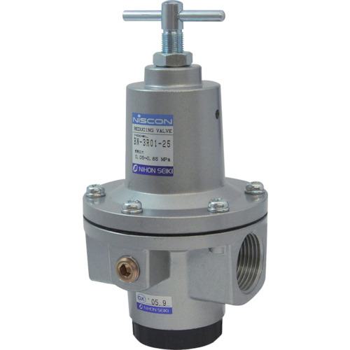 ■【在庫限り】日本精器 レギュレータ 10A 中圧用〔品番:BN3R01H110〕【4840836:0】[店頭受取不可]
