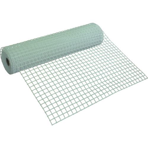 ■TRUSCO 多目的樹脂ネット オレンジ1mX10m 目合35mmX34mm〔品番:TH09PB〕【4846362:0】[店頭受取不可]